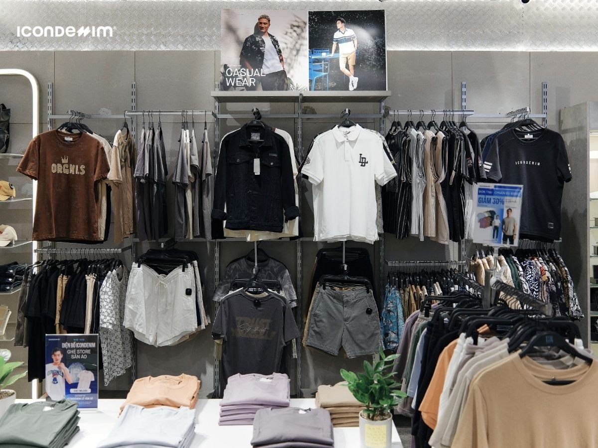 ICONDENIM mang đến đa dạng items thiết kế đẹp mắt