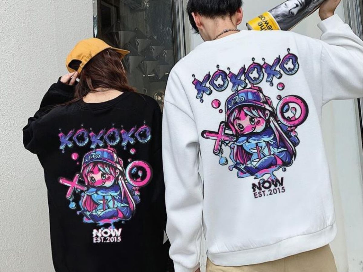 Áo hoodie local brand Now Sài Gòn