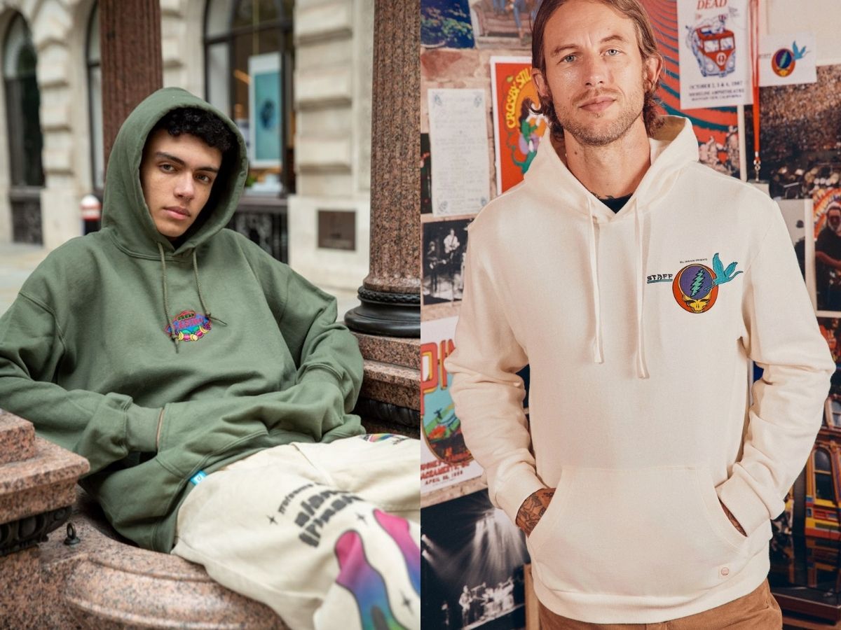 Áo Hoodie quốc tế có giá thành khá cao