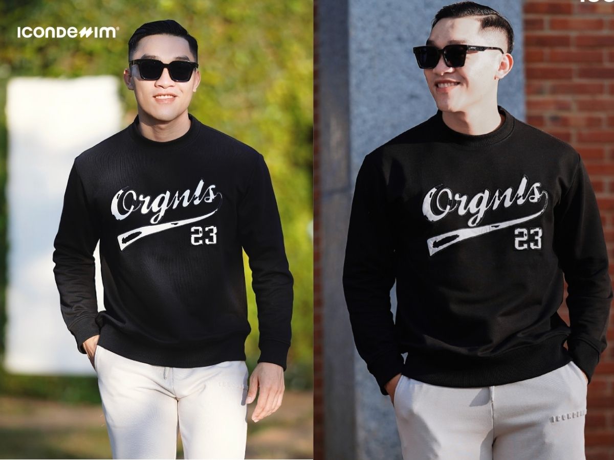 Áo Sweater là một loại áo giữ ấm, chui đầu, không mũ