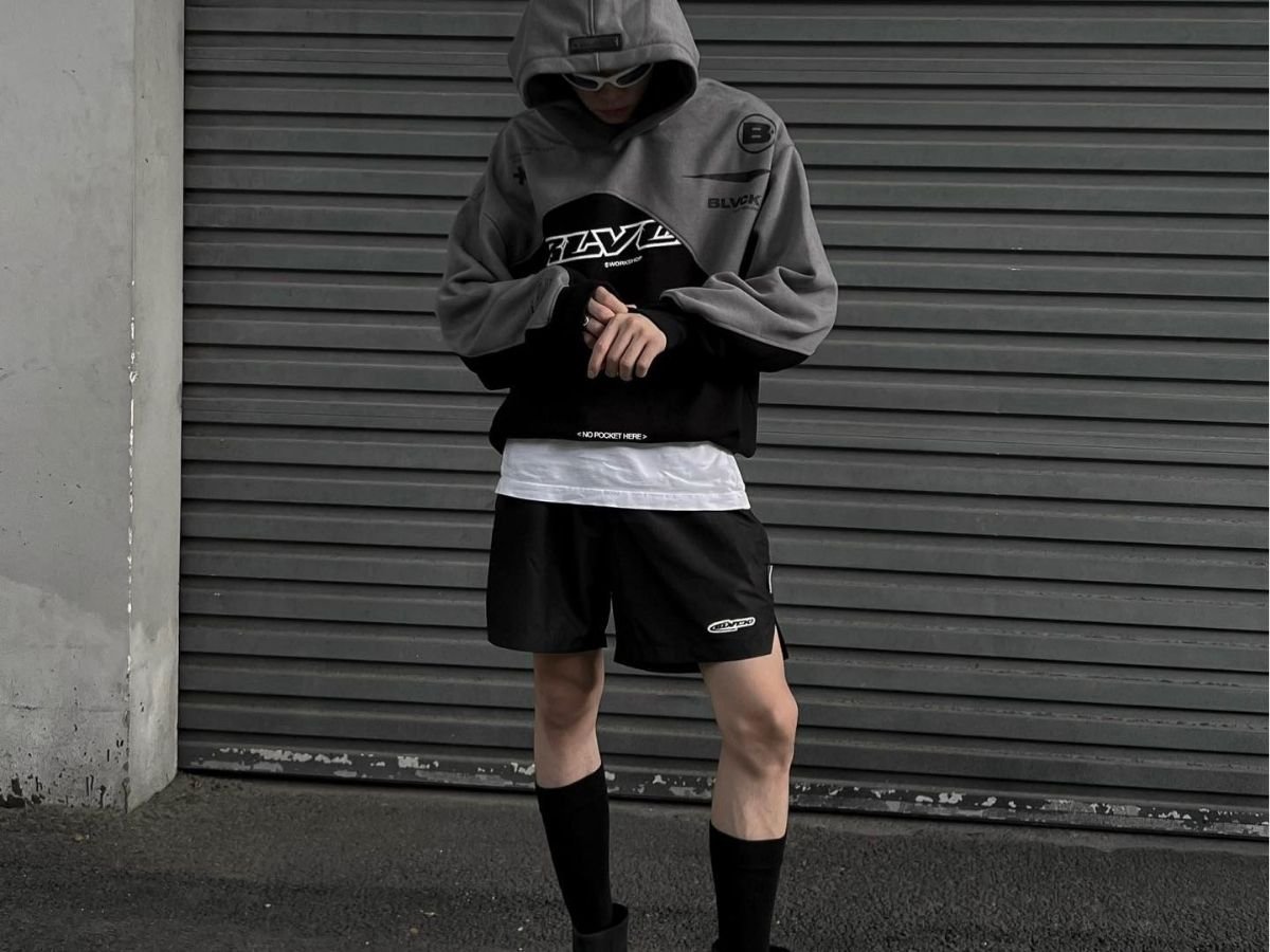 Hoodie Local Brand BLVCK