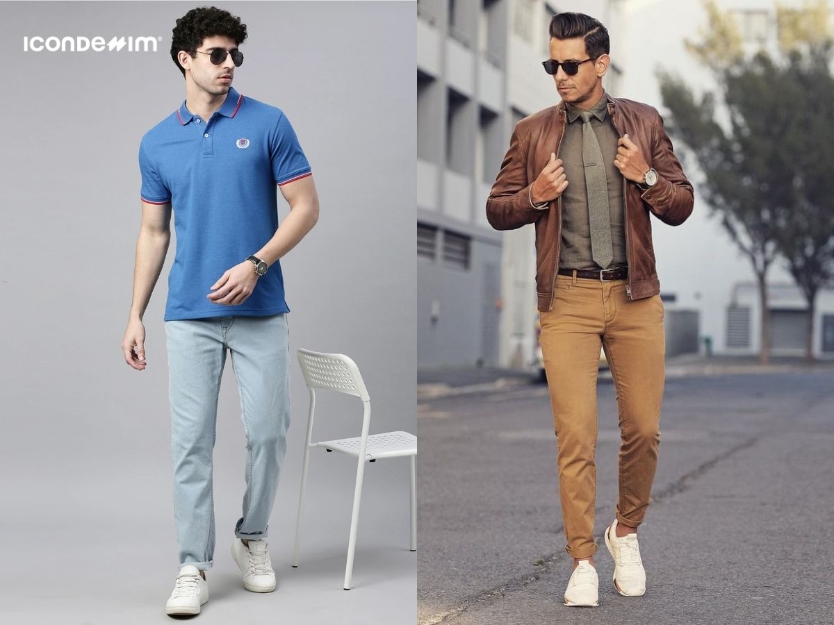 Phối các item với chất liệu vải khác nhau