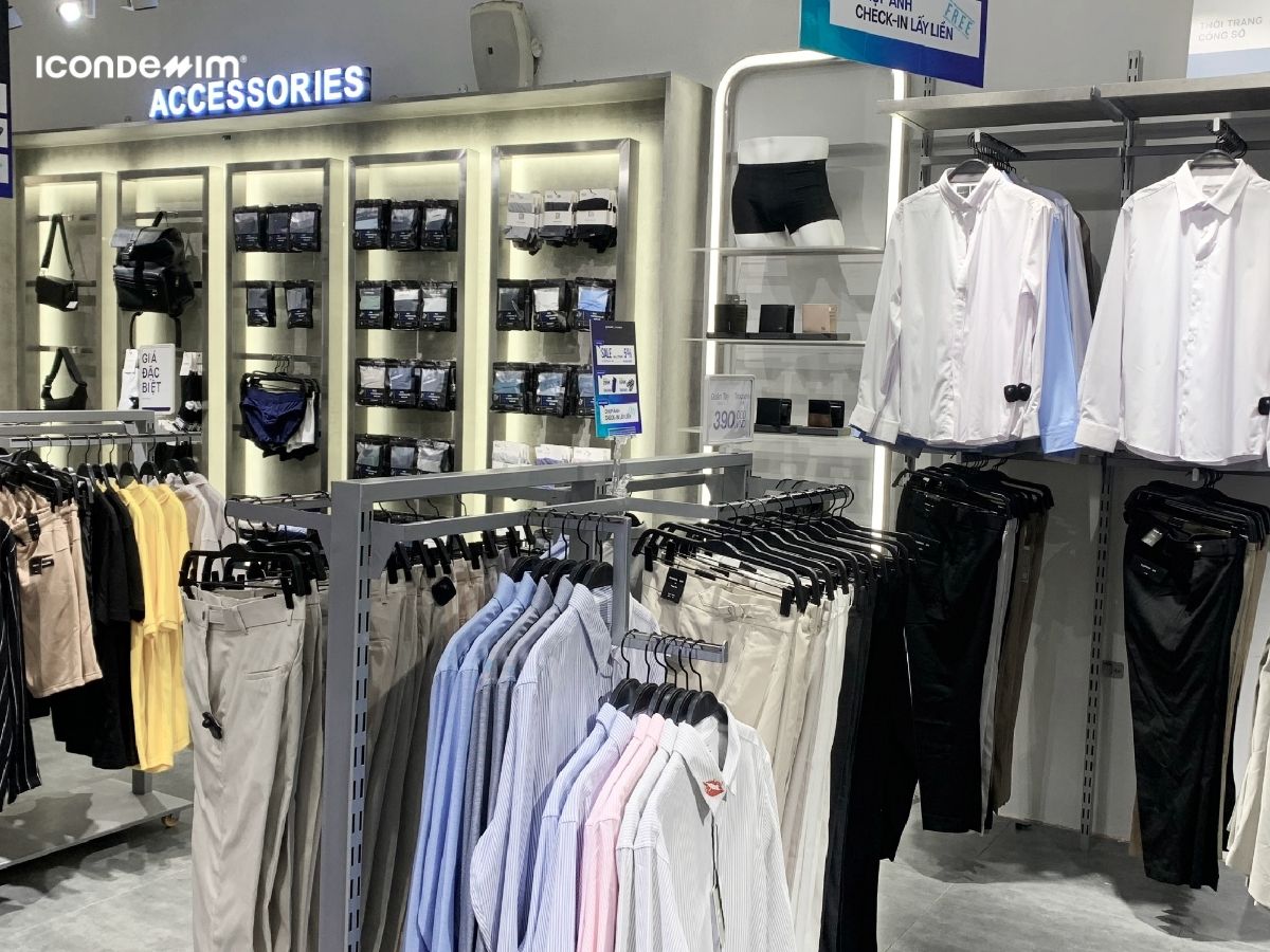 Cửa hàng thời trang nam ICONDENIM