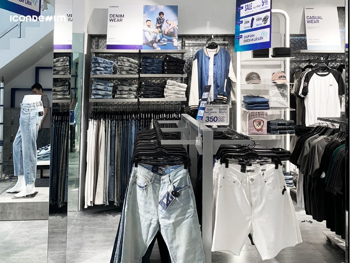 ICONDENIM là lựa chọn đáng tin cậy của tín đồ thời trang