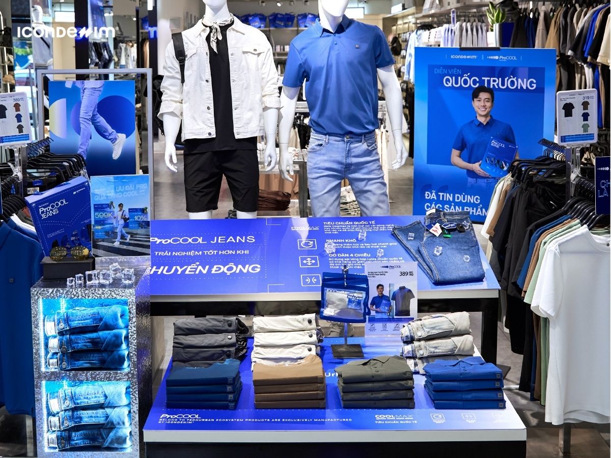 ICONDENIM sẽ giúp bạn tìm ra phong cách riêng đầy cá tính