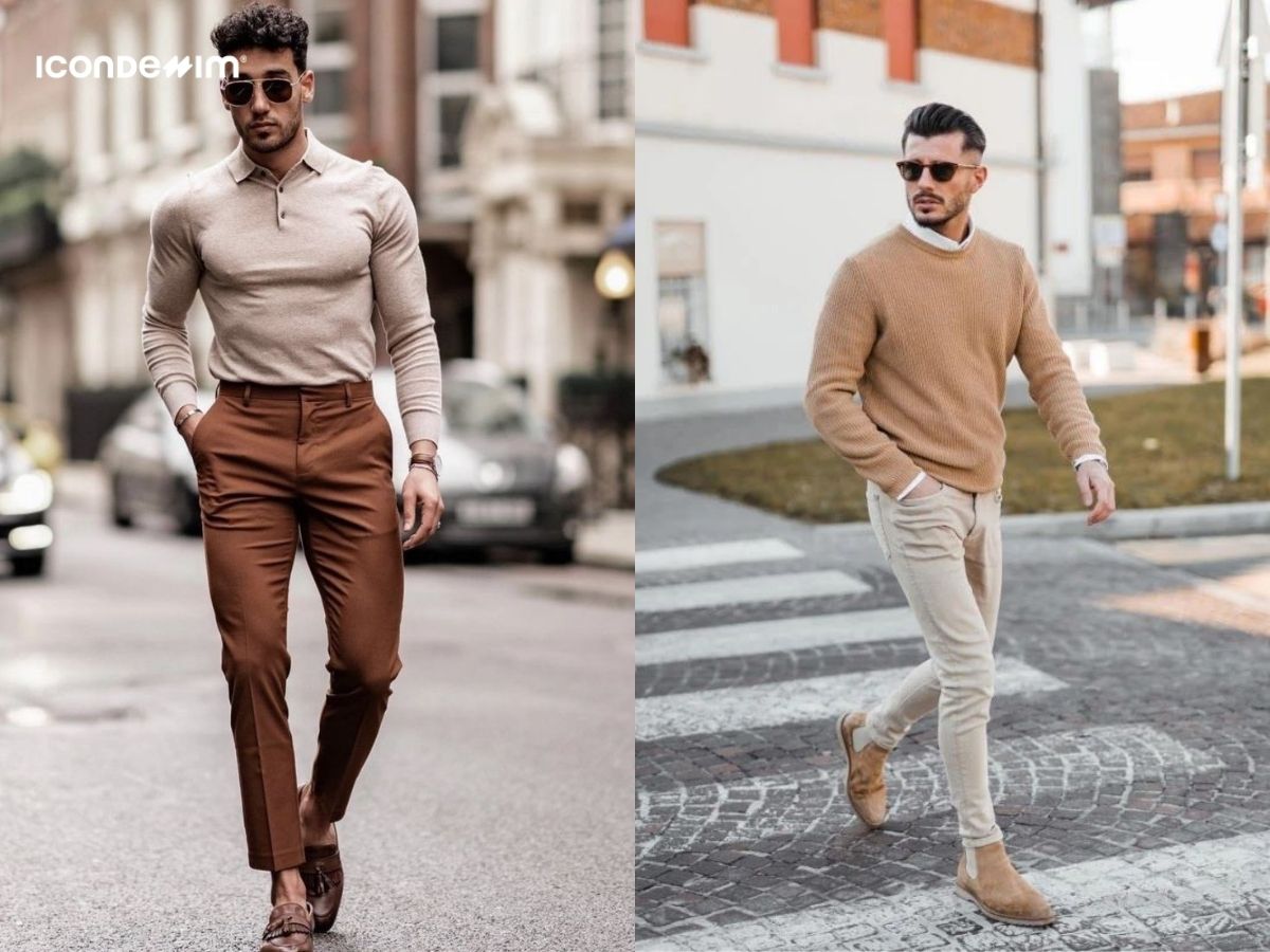 Phối đồ phong cách Monochromatic với các phụ kiện