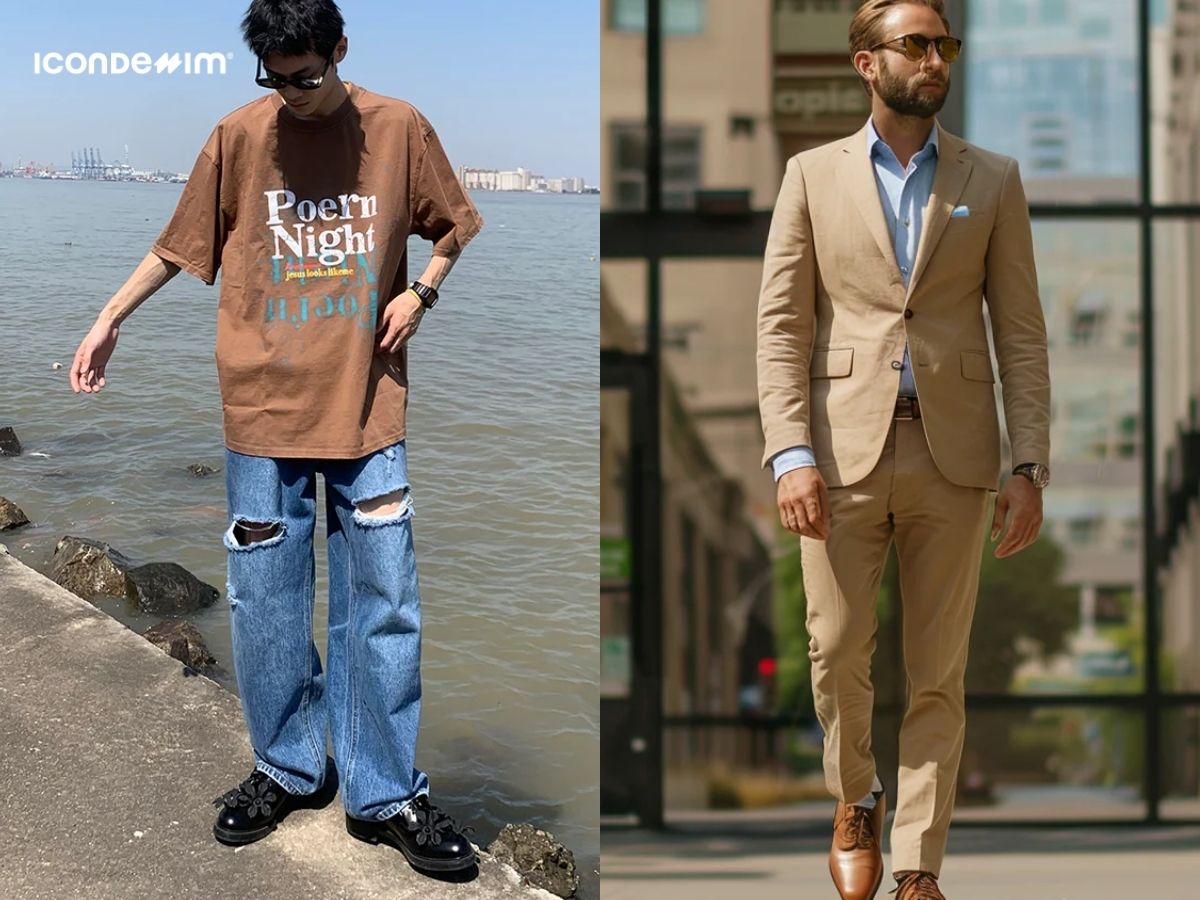 Fashionista học tập nhiều cách mix match khác nhau