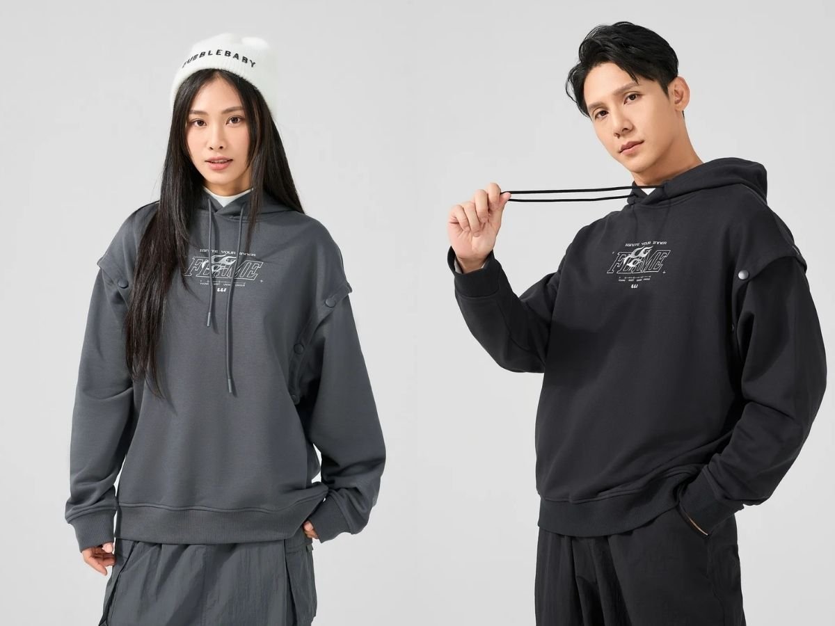 Yody mang đến các thiết kế áo hoodie đơn giản