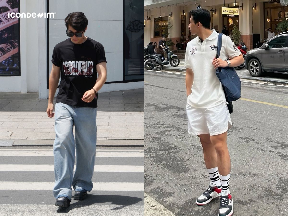 Theo đuổi phong cách streetwear cho fashionista
