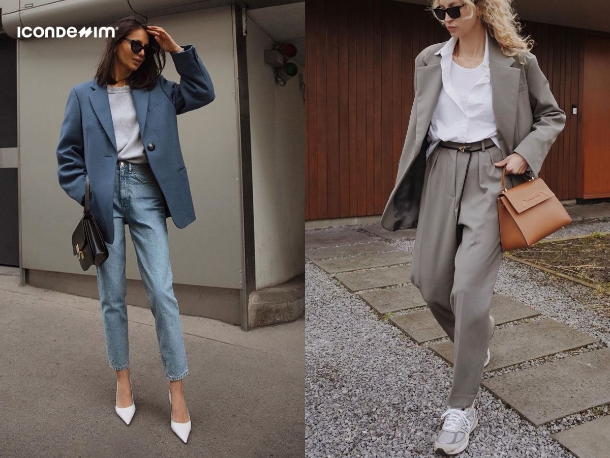 Phối layer các item tối giản, tạo phong cách ấn tượng