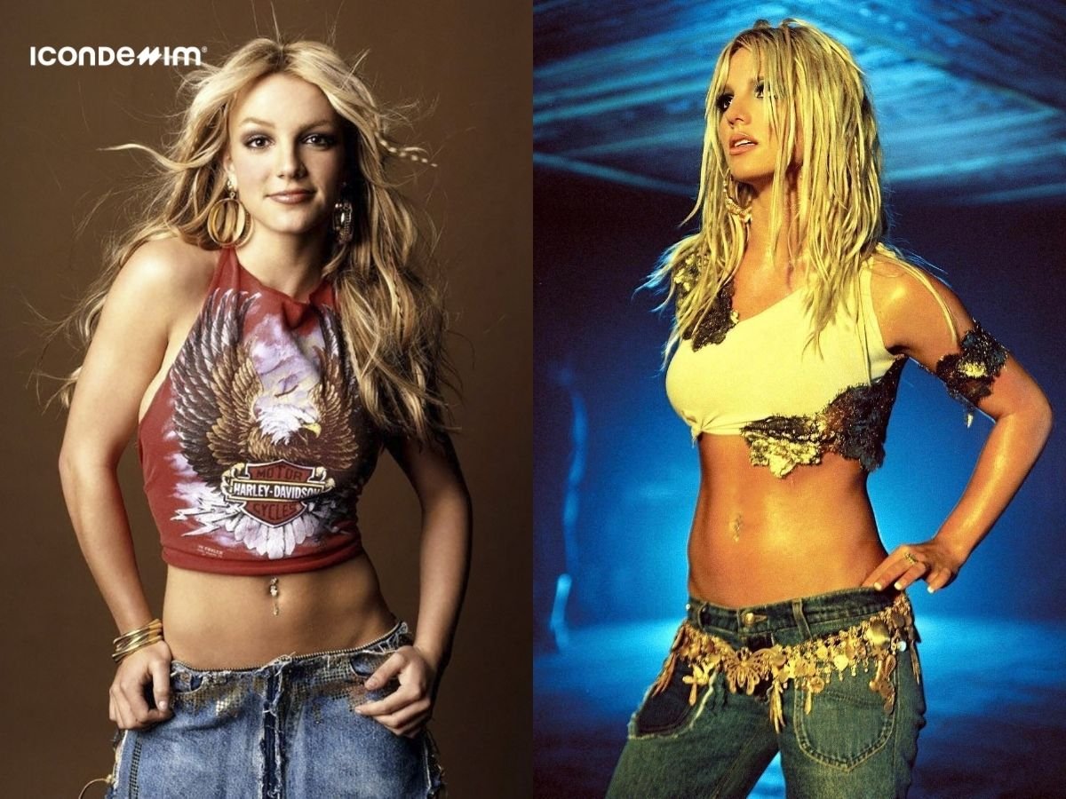 Britney Spears, Paris Hilton,.. là những tượng đài của thời trang Y2K Style
