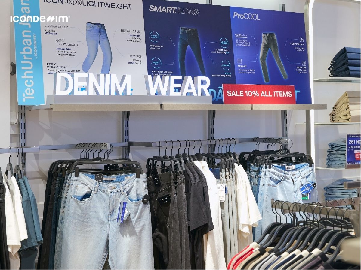 Shop thời trang nam ICONDENIM