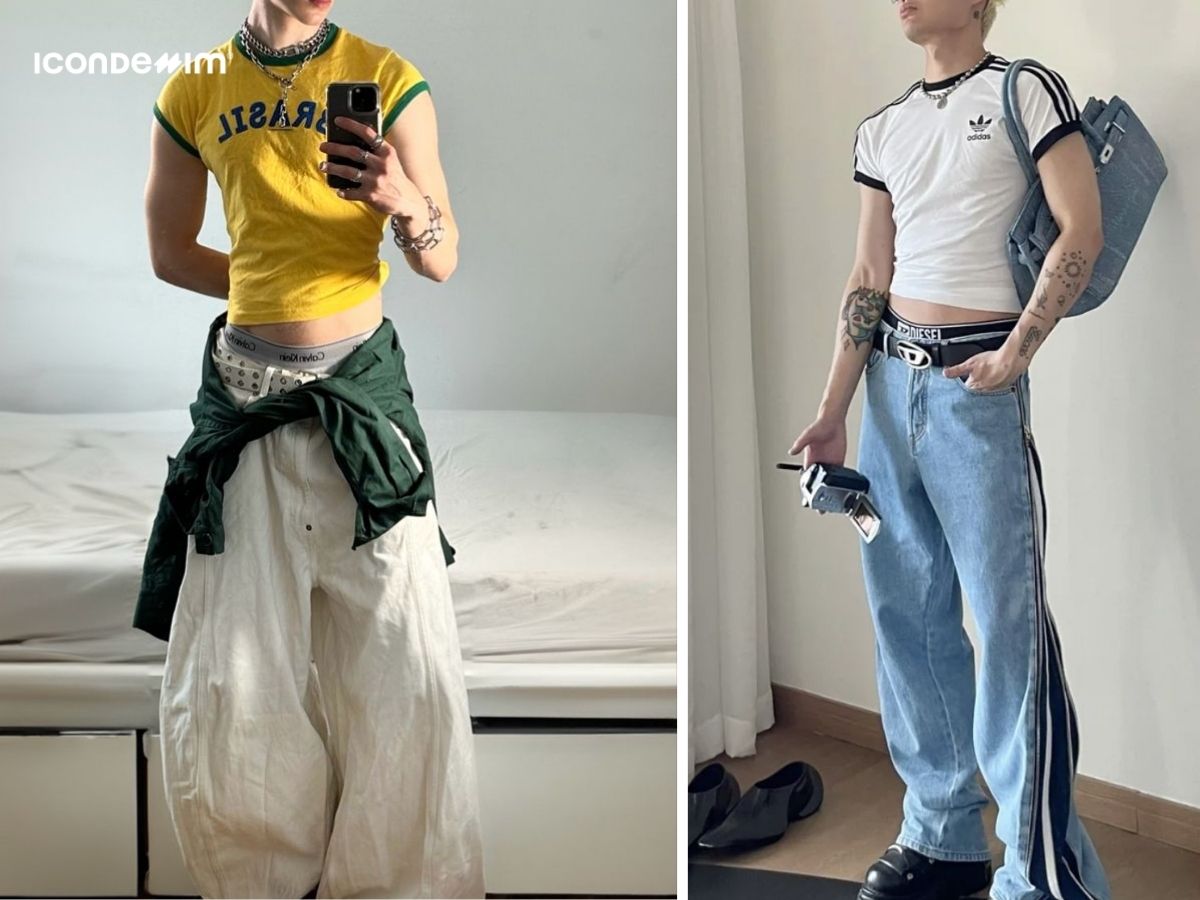 Phong cách Y2K kết hợp giữa cổ điển và hiện đại