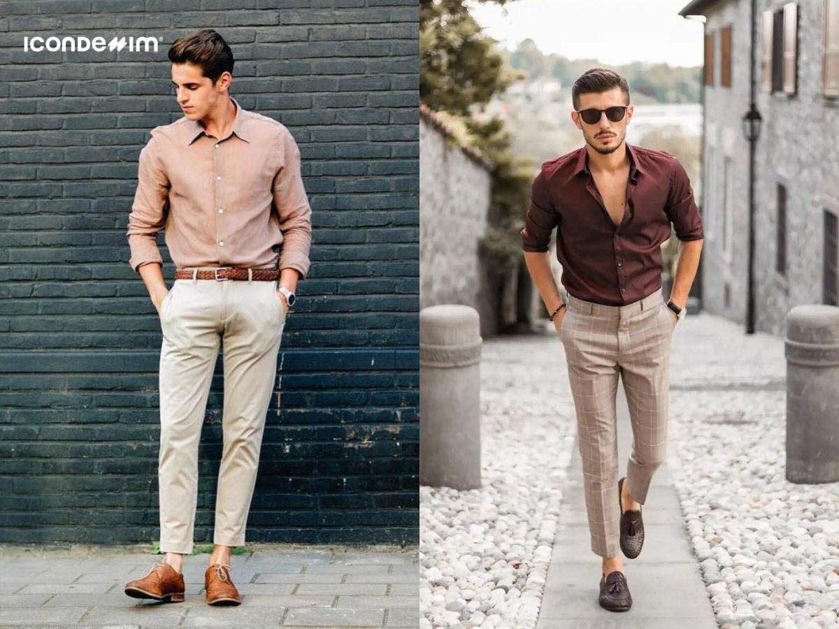 Ưu tiên chọn trang phục tối giản, không họa tiết