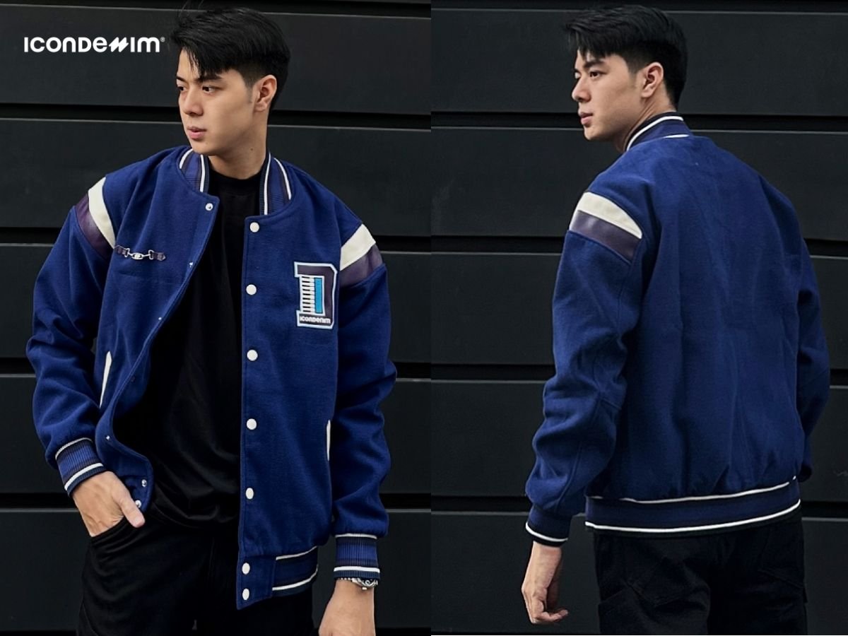 Varsity Jacket mang đến sự năng động, trẻ trung