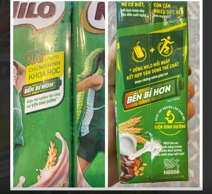 milo25-17485727894121248765353 Nestlé lên tiếng về vụ việc Nestlé MILO - Ảnh 1.