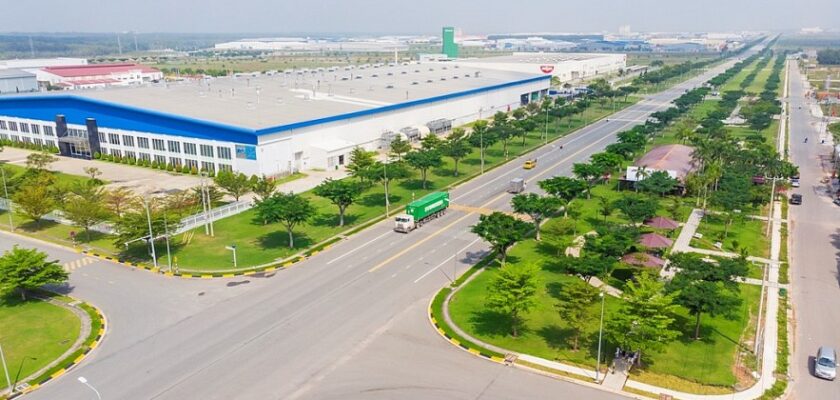 Bất động sản công nghiệp tiếp tục “chuyển mình” trong năm 2025 nhờ FDI các ngành công nghệ cao